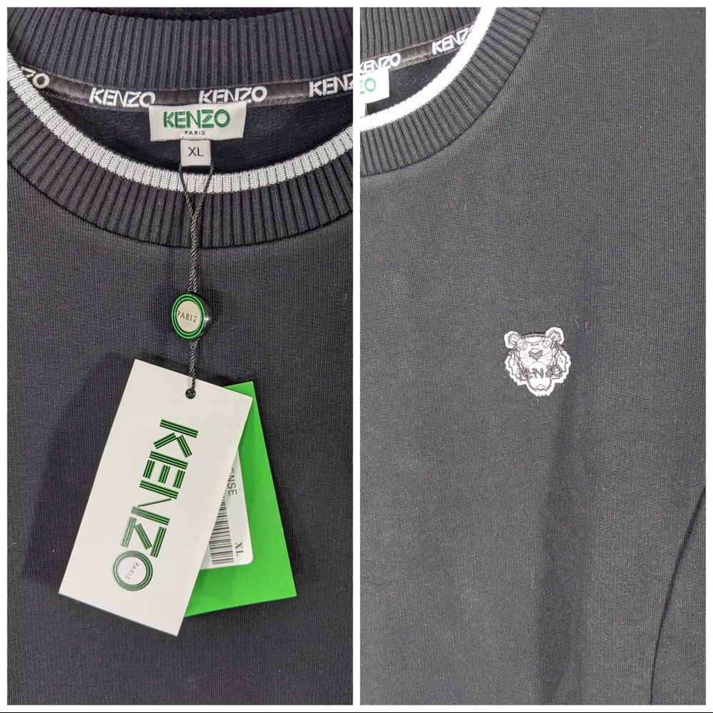 👯‍♀️Host Pick⚡️Kenzo Tiger Crest Fit & FlareDress - Picture 5 of 8